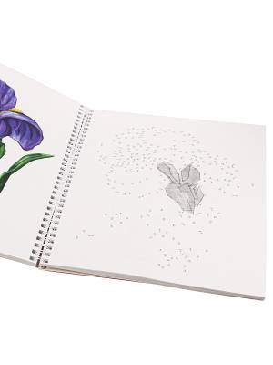 Альбом для рисования РИСУЕМ ОТ ТОЧКИ К ТОЧКЕ